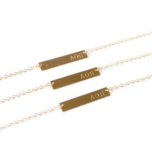 Load image into Gallery viewer, Alpha Omicron Pi Sorority Necklace - Little Hawk Jewelry

