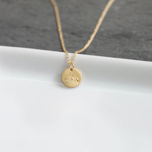 Mountain Mama Charm Necklace