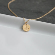 Load image into Gallery viewer, Compass True North Necklace
