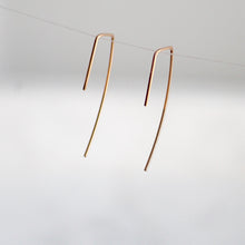 Load image into Gallery viewer, Little Hawk Jewelry Mini Threader Earrings
