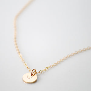 Heart Necklace | Little Hawk Jewelry