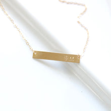 Load image into Gallery viewer, Phi Mu Necklace - Little Hawk Jewelry
