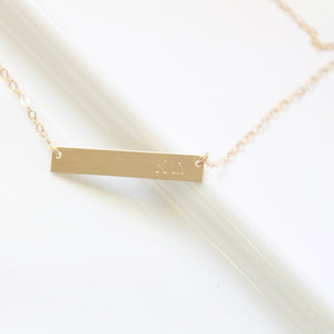 Kappa Delta Sorority Necklace - Little Hawk Jewelry