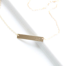 Load image into Gallery viewer, Delta Zeta Necklace - Little Hawk Jewelry
