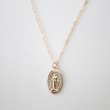 Load image into Gallery viewer, Blessed Mother Necklace - Miraculous Medal
