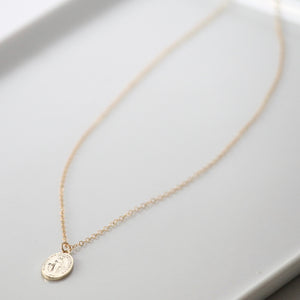 Religious Pendant Necklace | Little Hawk Jewelry 