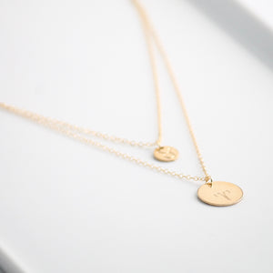 Gold Coin Necklaces | Little Hawk Jewelry 