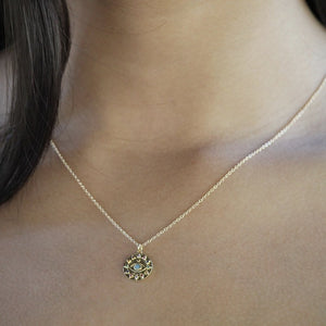 Evil Eye Necklace | Little Hawk Jewelry