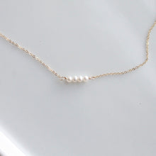 Load image into Gallery viewer, Pearls | Dainty Everyday Jewelry | Little Hawk Jewelry
