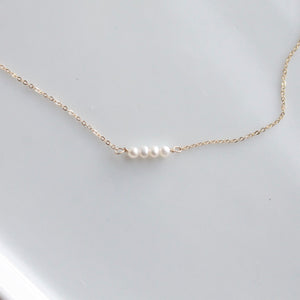 Pearls | Dainty Everyday Jewelry | Little Hawk Jewelry