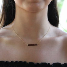 Load image into Gallery viewer, Classic Name Bar Necklace
